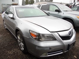 2010 ACURA RL SILVER 3.7L AT A18732